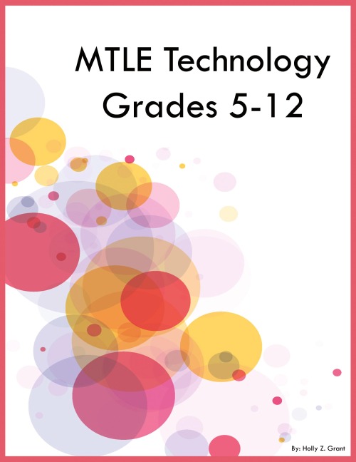 MTLE Technology Grades 5-12