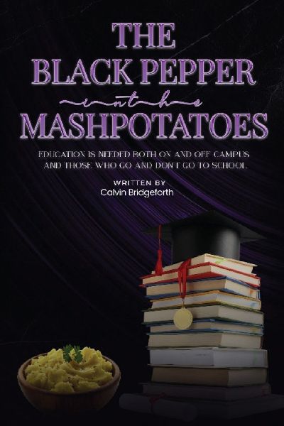 THE BLACK PEPPER IN THE MASHED POTATOES