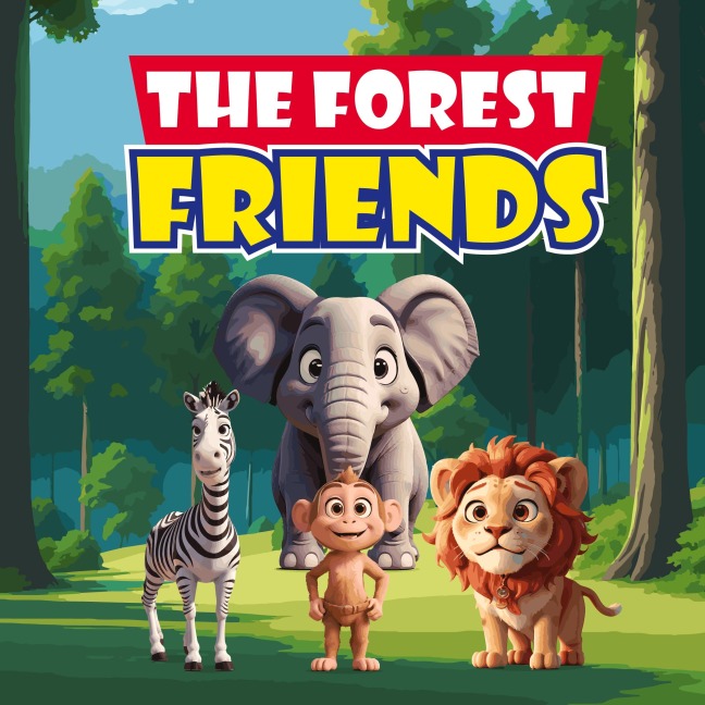 The Forest Friends: A Story About A Group of Animals Who Live In A Forest and Have to Work Together to Protect Their Home from Greedy Developers Who Want to Cut Down the Trees and Build A Mall