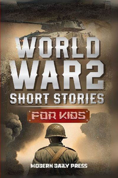 World War II Short Stories for Kids: Unbelievable Historical True Tales of Timeline, Combatants and Military Operations to Inspire Courage for Young Readers