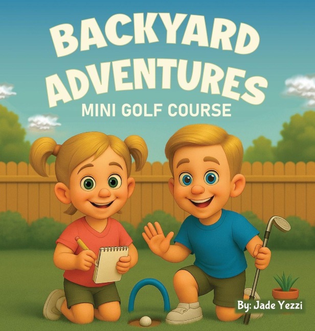 Backyard Adventures: Mini Golf Course