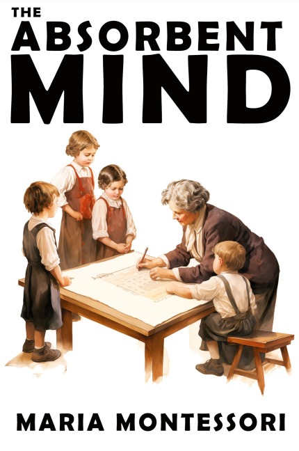 The Absorbent Mind: A Classic in Education and Child Development for Educators and Parents