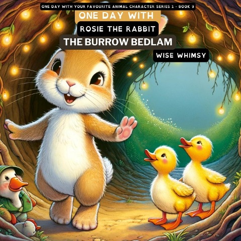 One Day with Rosie the Rabbit: The Burrow Bedlam