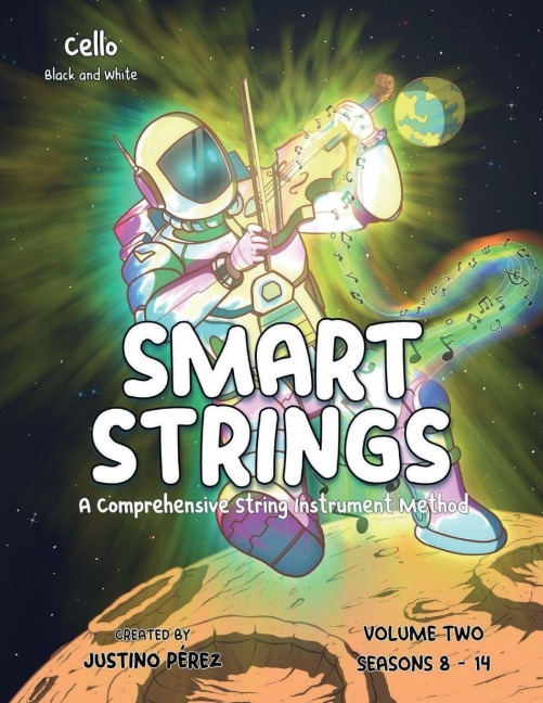 Smart Strings Volume Two: Cello-Black and White