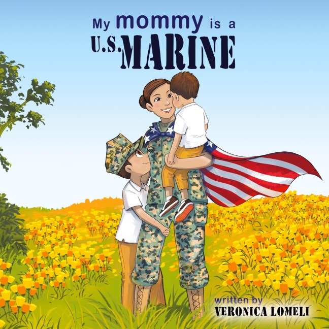 My Mommy is a U.S. Marine