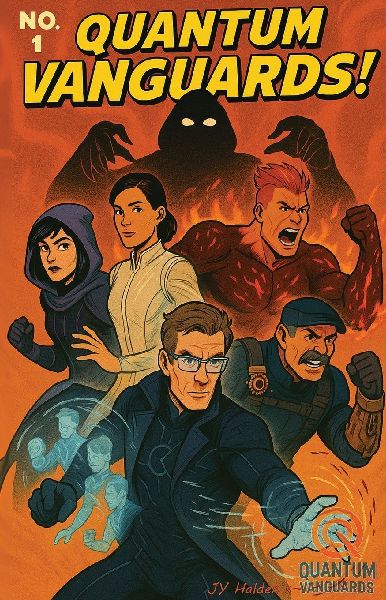 Quantum Vanguards: Issue #1