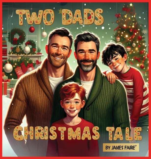 Two Dads Christmas Tale: A Festive Family Celebration