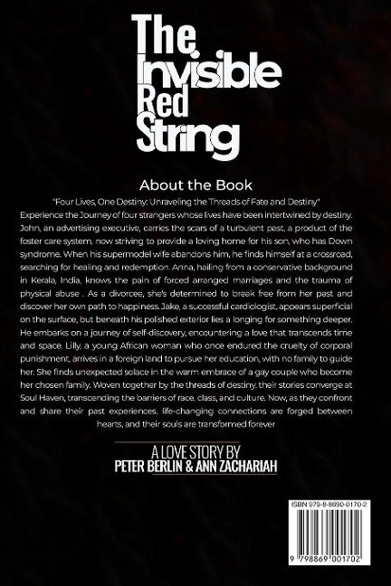 The Invisible Red String: A love story that transcends time, place, and circumstance