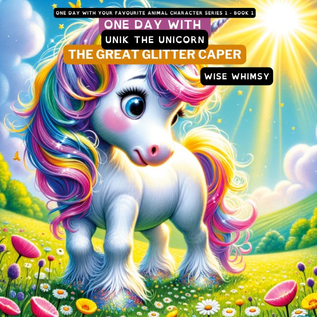 One Day with Unik the Unicorn: The Great Glitter Caper