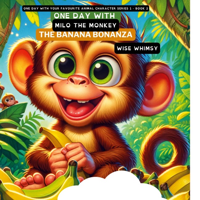 One Day with Milo the Monkey: The Banana Bonanza