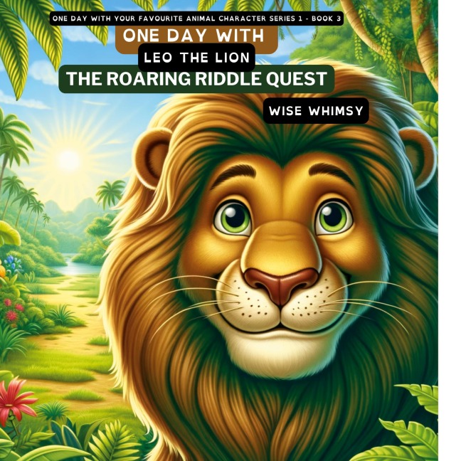 One Day with Leo the Lion: The Roaring Riddle Quest