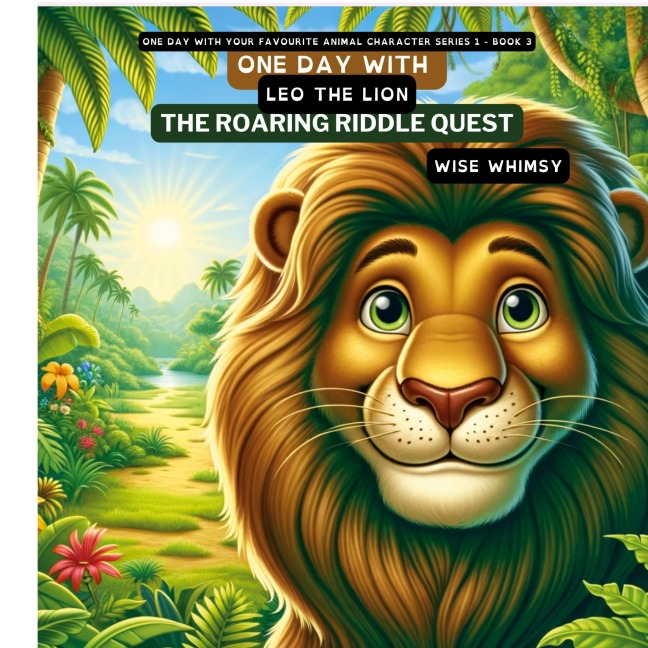 One Day with Leo the Lion: The Roaring Riddle Quest