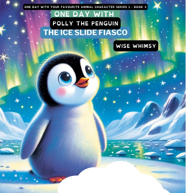 One Day with Polly the Penguin: The Ice Slide Fiasco