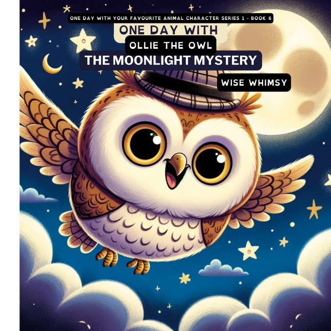 One Day with Ollie the Owl: The Moonlight Mystery