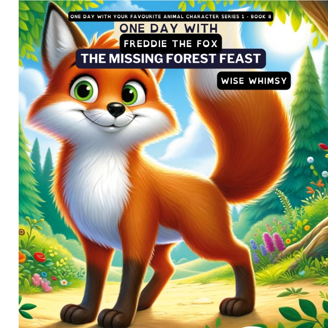 One Day with Freddie the Fox: The Missing Forest Feast