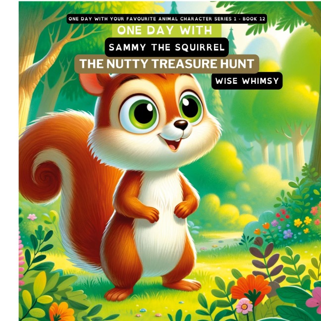 One Day with Sammy the Squirrel: The Nutty Treasure Hunt