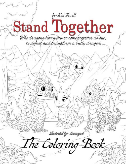 Stand Together: The Coloring Book