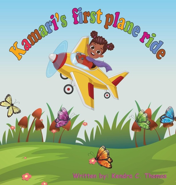Kamaris First Plane Ride