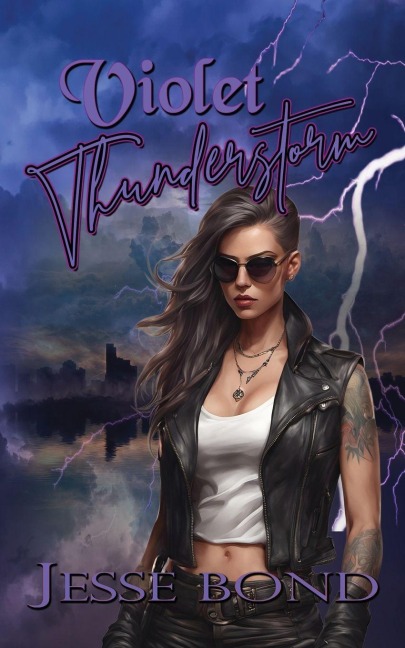 Violet Thunderstorm
