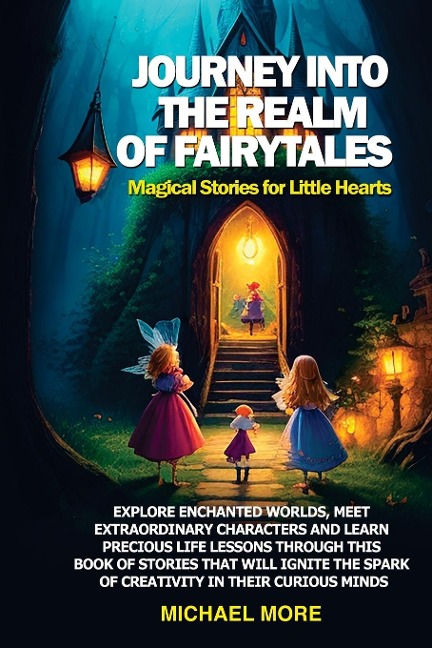 Journey into the Realm of Fairytales: Explore enchanted worlds, meet extraordinary characters and learn precious life lessons through this book of stories that will ignite the spark of creativity in their curious minds