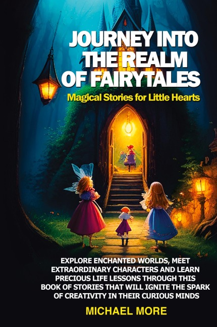 Journey into the Realm of Fairytales: Explore enchanted worlds, meet extraordinary characters and learn precious life lessons through this book of stories that will ignite the spark of creativity in their curious minds