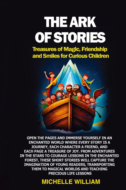 The Ark of Stories: Open the pages and immerse yourself in an enchanted world where every story is a journey, each character a friend, and each page a treasure of joy. From adventures in the stars to courage lessons in the enchanted forest, these short st