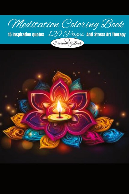 The Meditation Coloring Book