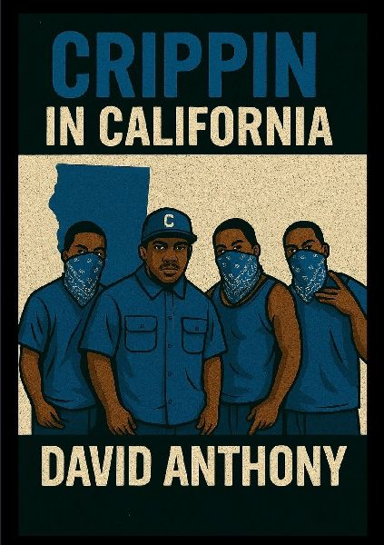 Cripin in California: Blue Raggin Through California
