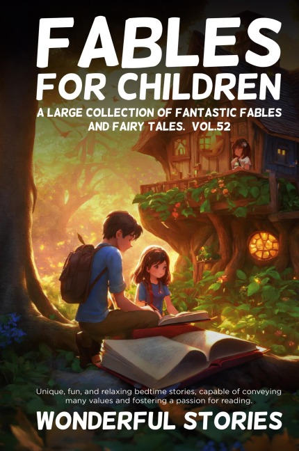 Fables for Children A large collection of fantastic fables and fairy tales. (Vol.52): Unique, fun, and relaxing bedtime stories, capable of conveying many values and fostering a passion for reading