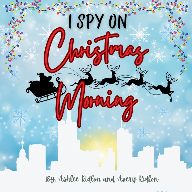 I Spy Christmas Morning
