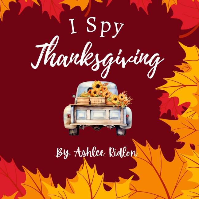 I Spy Thanksgiving