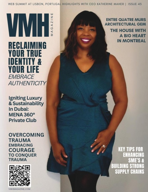 VMH Magazine - Issue 43: Reclaiming Your True Identity & Your Life
