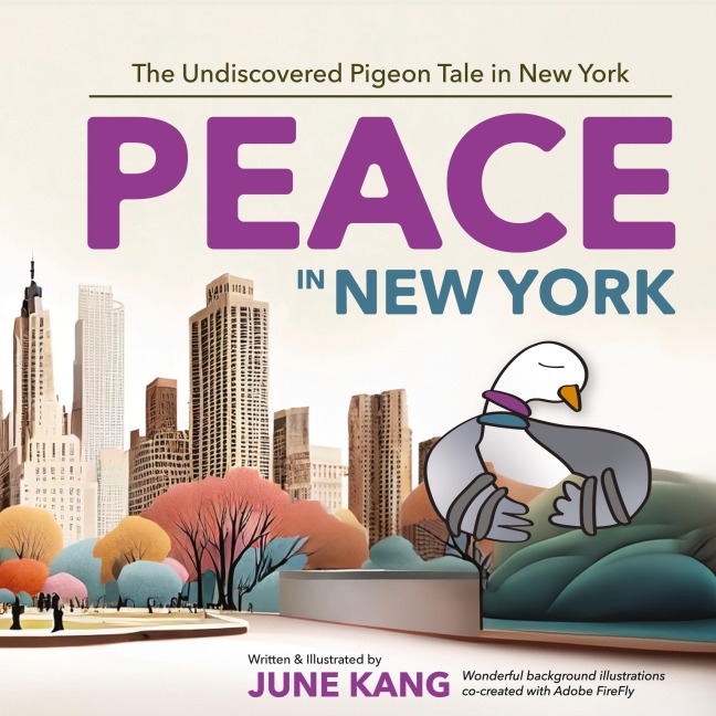 Peace in New York: The Undiscovered Pigeon Tale in New York