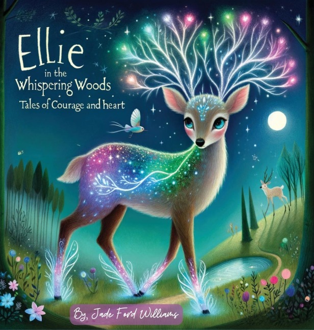 Ellie in the Whispering Woods: Tales of courage and heart