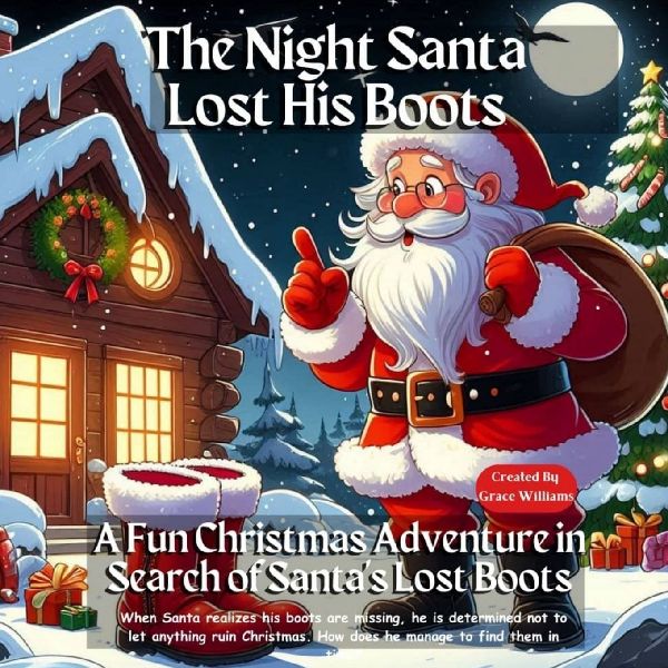 The Night Santa Lost His Boots: A Fun Christmas Adventure in Search of Santas Lost Boots