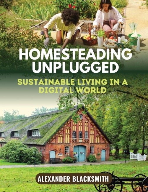 Homesteading Unplugged: An Ultimate Guide for a Sustainable Living in a Digital World