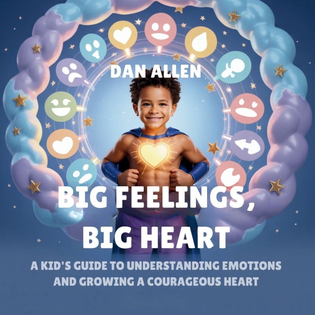 Big Feelings, Big Heart: A Kids Guide to Understanding Emotions and Growing a Courageous Heart