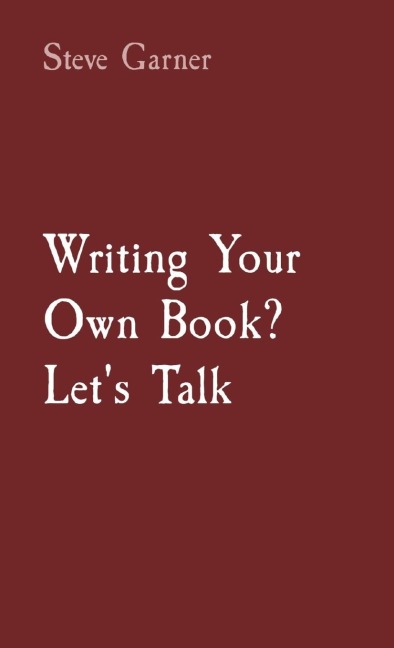 Writing Your Own Book? Lets Talk