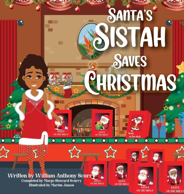 Santas Sistah Saves Christmas