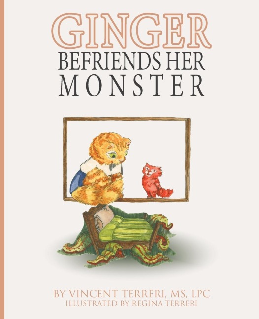 GINGER BEFRIENDS HER MONSTER
