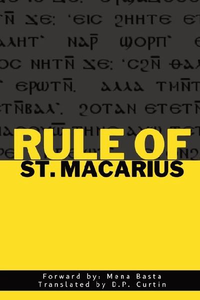 Rule of St. Macarius