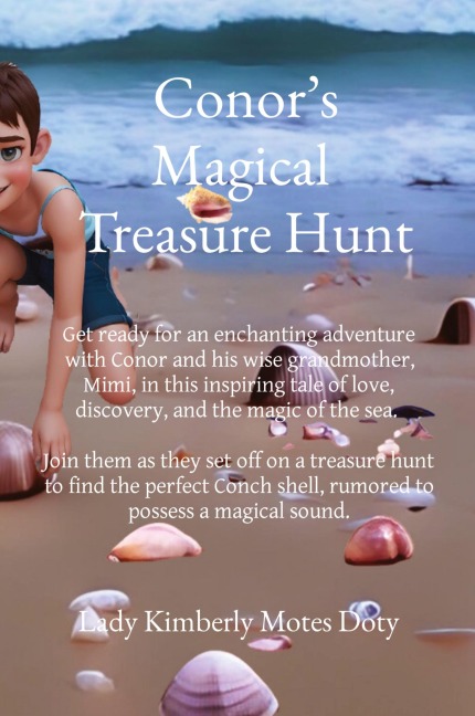 Conors Magical  Treasure Hunt
