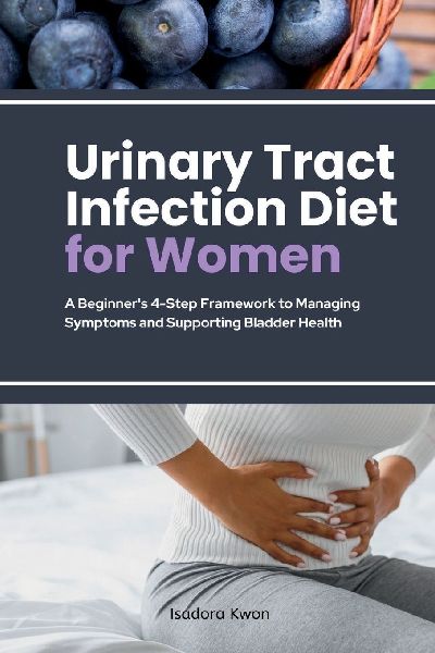 Urinary Tract Infection Diet for Women: A Beginners 4-Step Framework to Managing Symptoms and Supporting Bladder Health