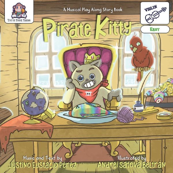 Pirate Kitty: Violin