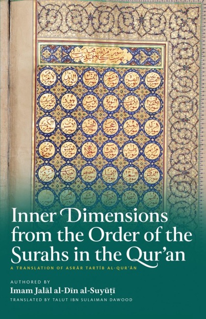 Inner Dimensions from the Order of the Surahs in the Quran