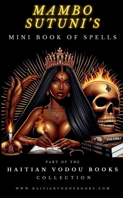 Mambo Sutunis Mini Book of Spells