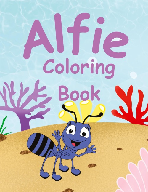 Alfie Coloring Book