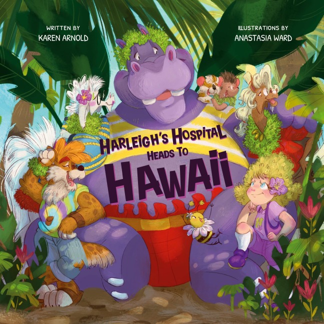 Harleighs Hospital Heads to Hawaii