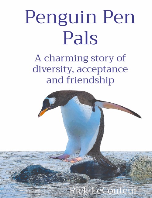 Penguin Pen Pals: A charming story of diversity, acceptance and friendship