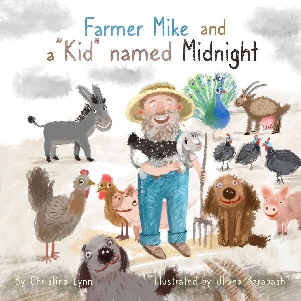 Farmer Mike and a Kid named Midnight